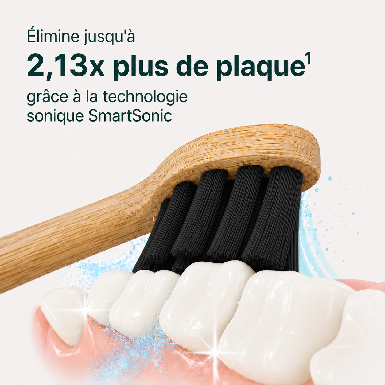 Brosse à dents électrique en bambou Verdya V2