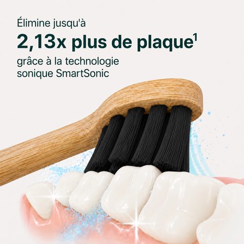 Brosse à dents électrique en bambou Verdya V2